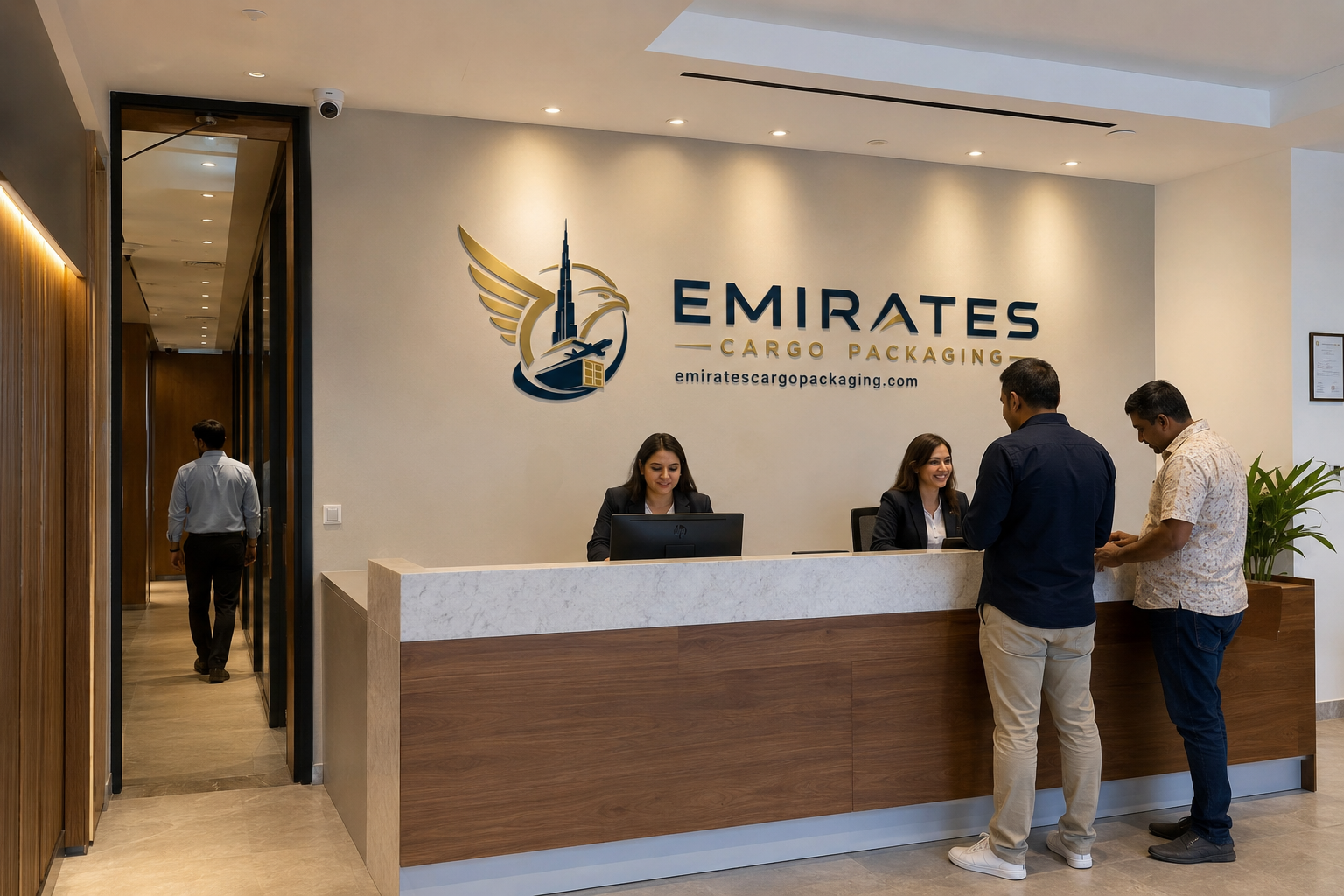 Emirates Cargo Packaging Infrastructure 3