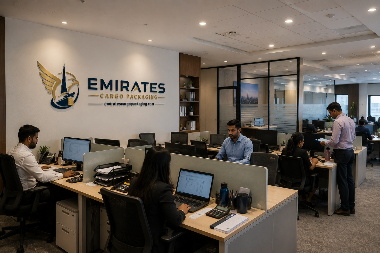 Emirates Cargo Packaging Infrastructure 4