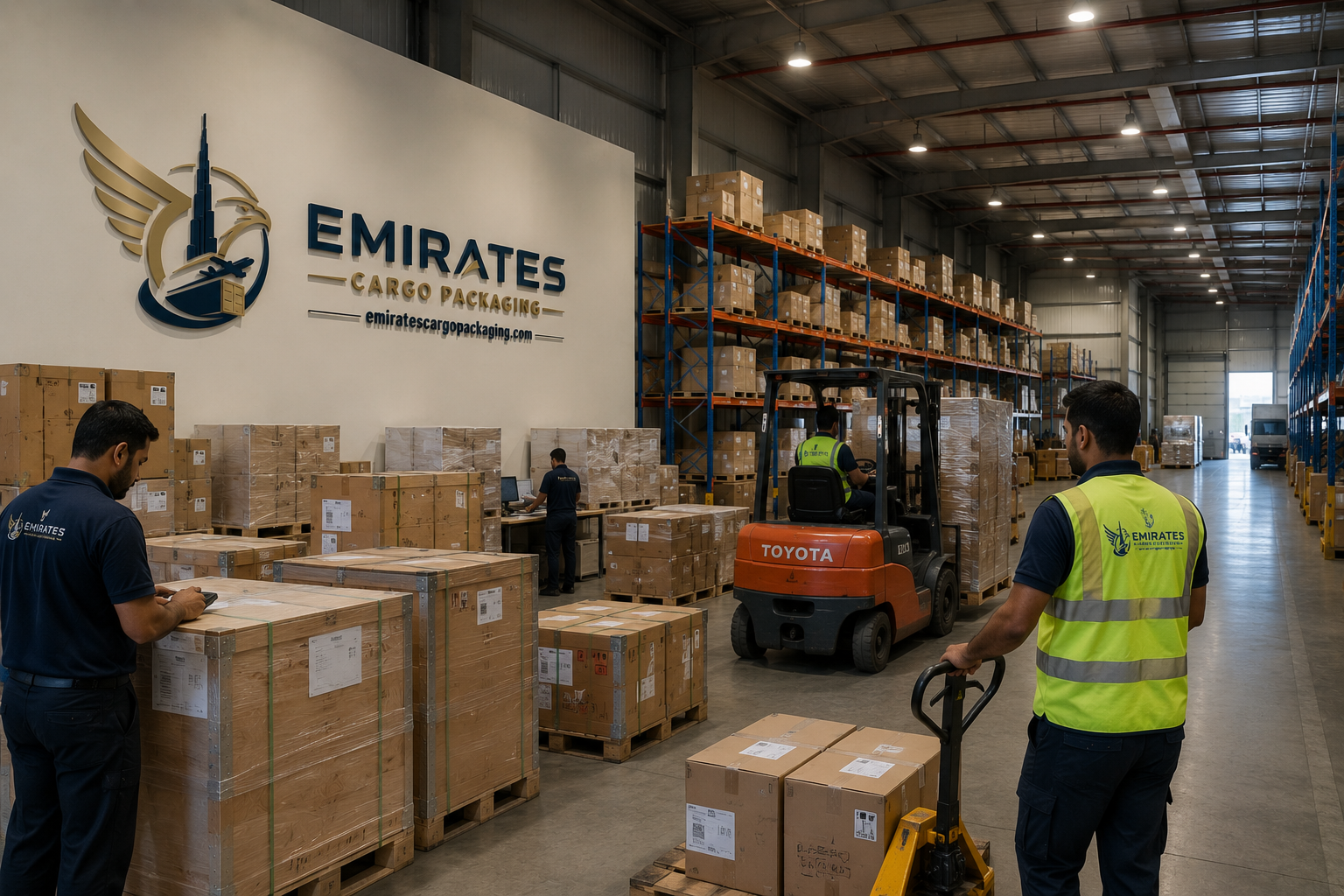 Emirates Cargo Packaging Infrastructure 5