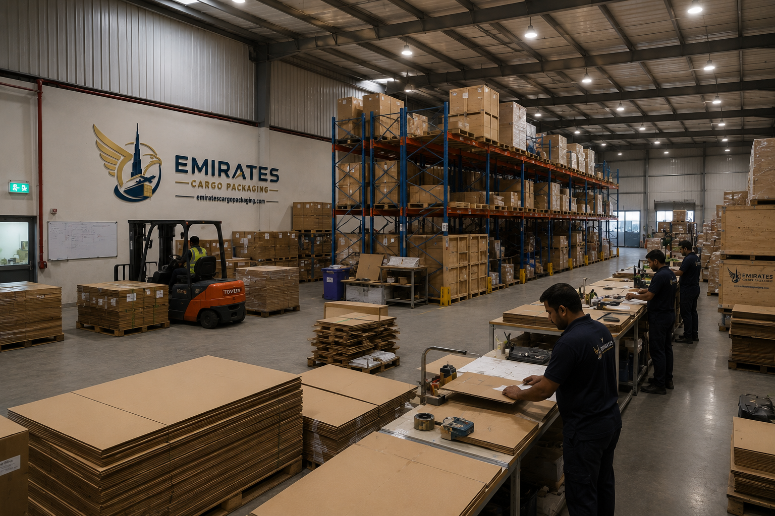 Emirates Cargo Packaging Infrastructure 2