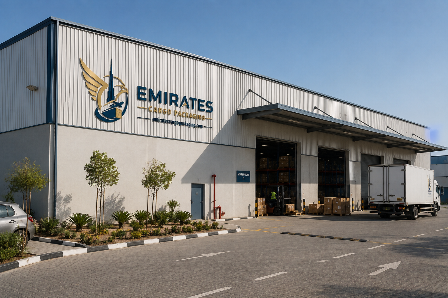 Emirates Cargo Packaging Team
