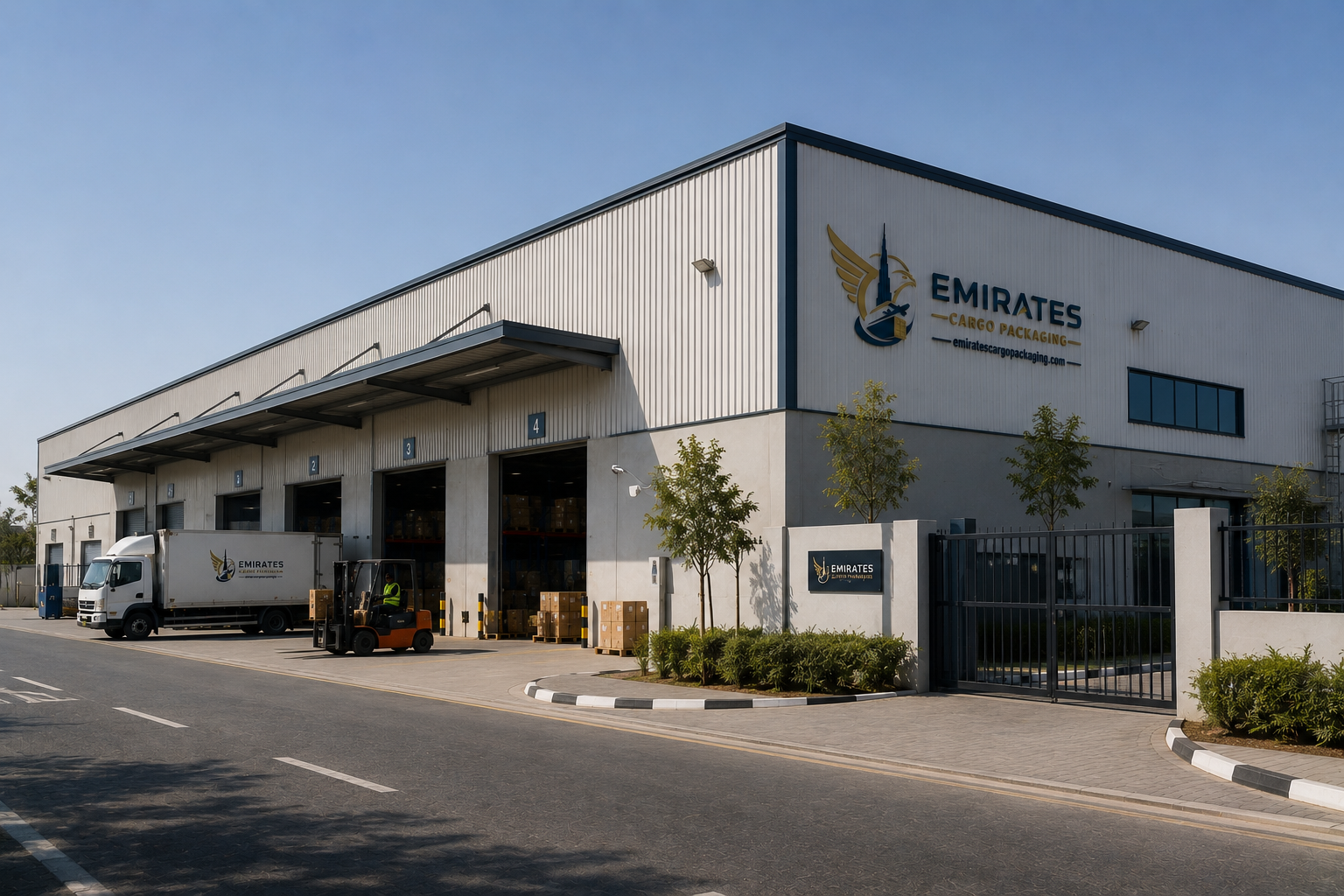 Emirates Cargo Packaging Infrastructure 1