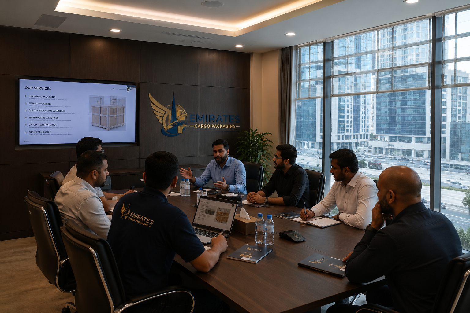 Emirates Cargo Packaging Infrastructure 9