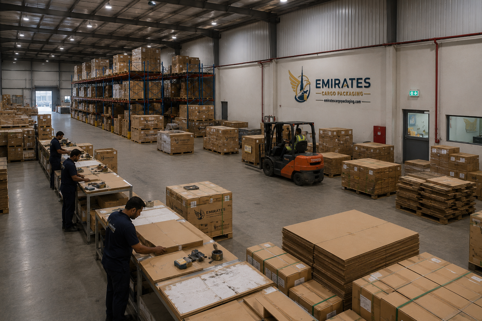 Emirates Cargo Packaging Infrastructure 8