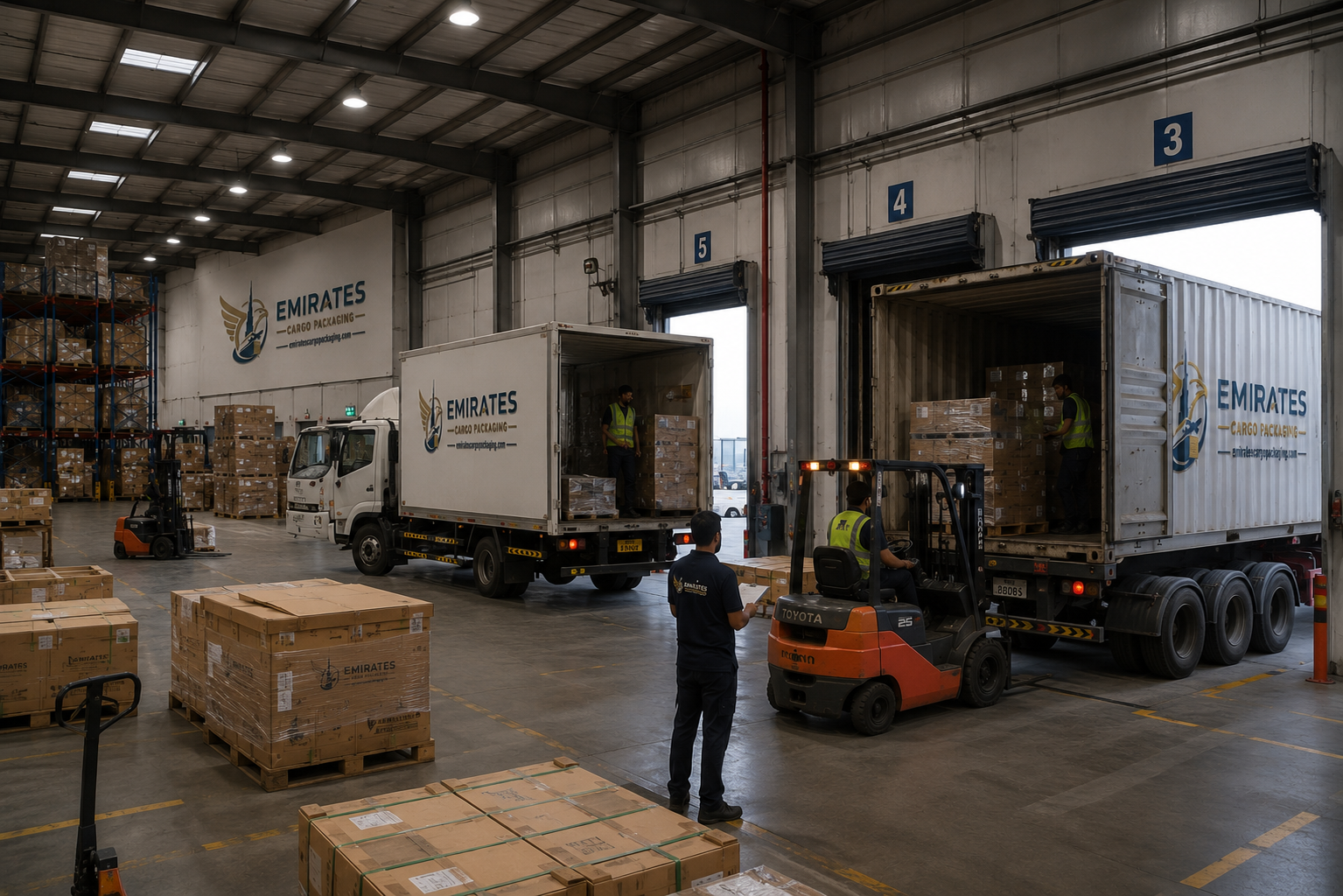 Emirates Cargo Packaging Infrastructure 7