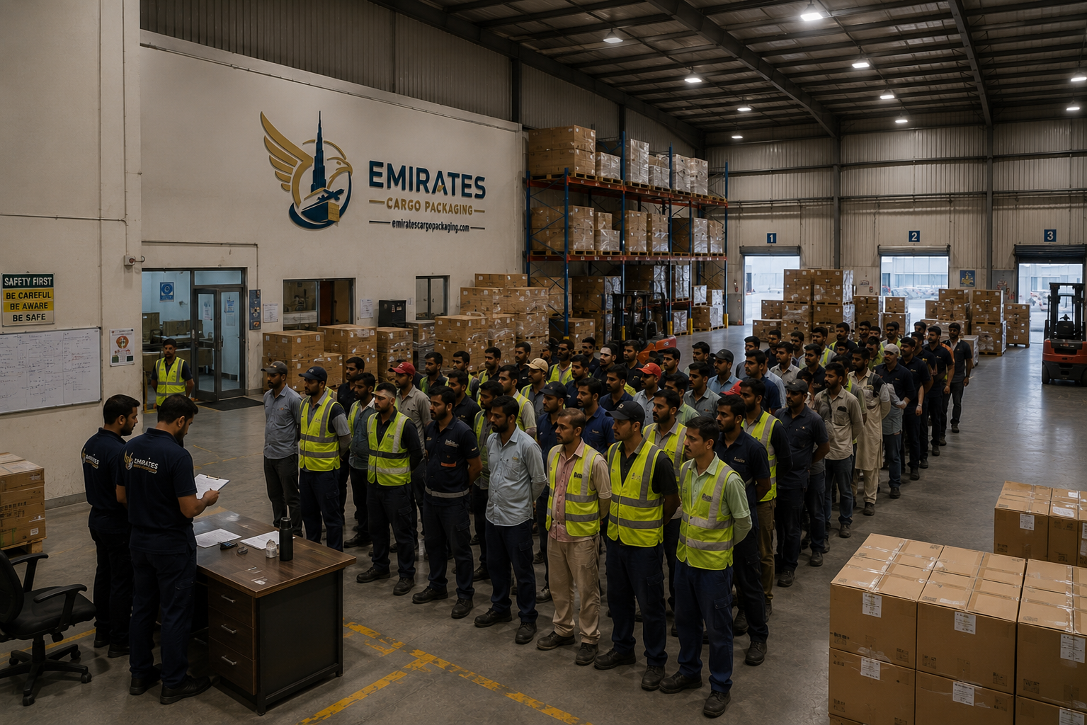 Emirates Cargo Packaging Infrastructure 6